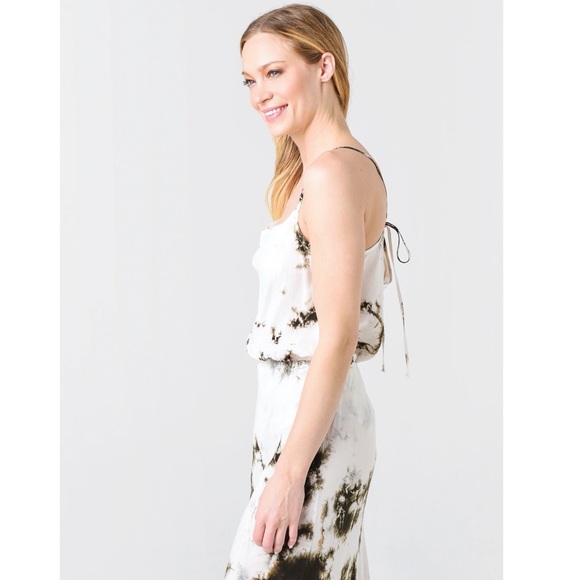 Anthropologie // Stateside Cupro Tie Dye Tank {Purple} NWT🌛 - Picture 3 of 14